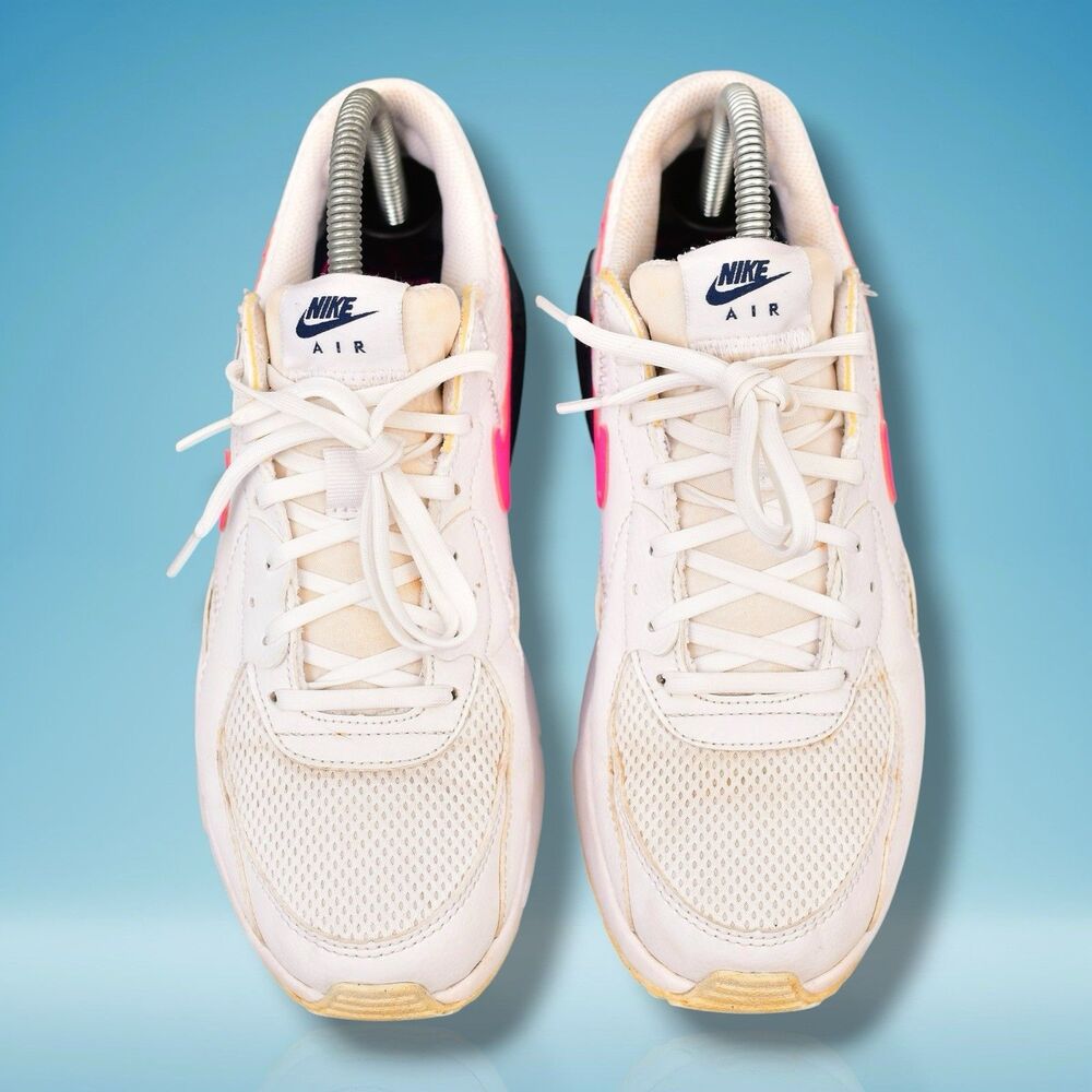 Nike Air Max Excee Women’s Athletic Shoes size 7.5 White Pink CZ7997-100 - Picture 4 of 9